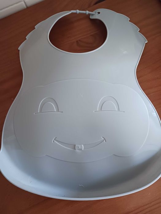 Babete de silicone (ARTIGO NOVO)
