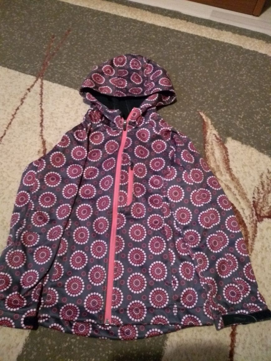 Kurtka Softshell dla dziewczynki