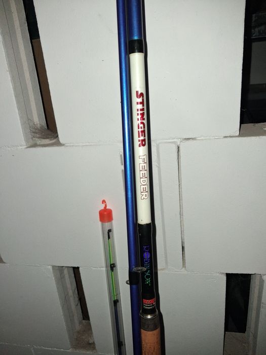 Wędka Robinson Stinger Feeder 360cm 50-110g 3 skład - szczytówki !
