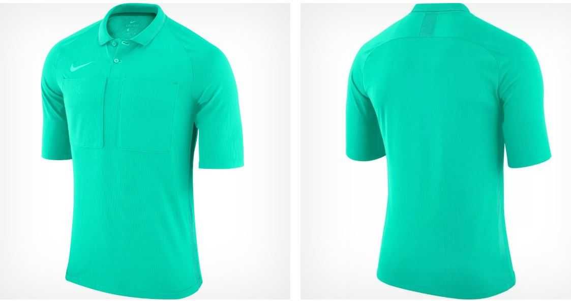 camisola nike verde arbitro (como nova)