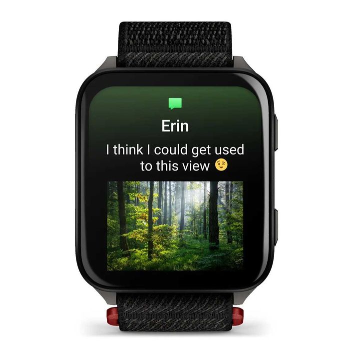 Годинник Garmin Venu X1 Black Slate Titanium Caseback ComfortFit N. Bd