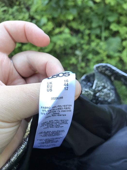 Ромпер от Asos. Размер 16, плюс сайз.