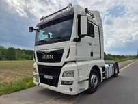 MAN TGX  MAN TGX 480 pierwszy właściciel, hydralika, retarder