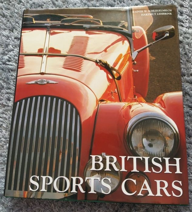 British Sports Cars, by Schlegelmilch and Lehbrink