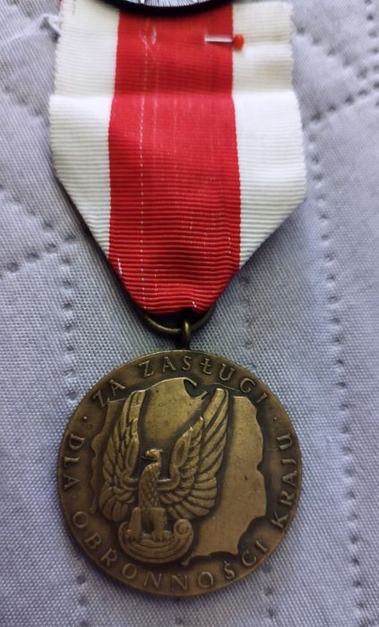 Medal za zasługi dla obronności