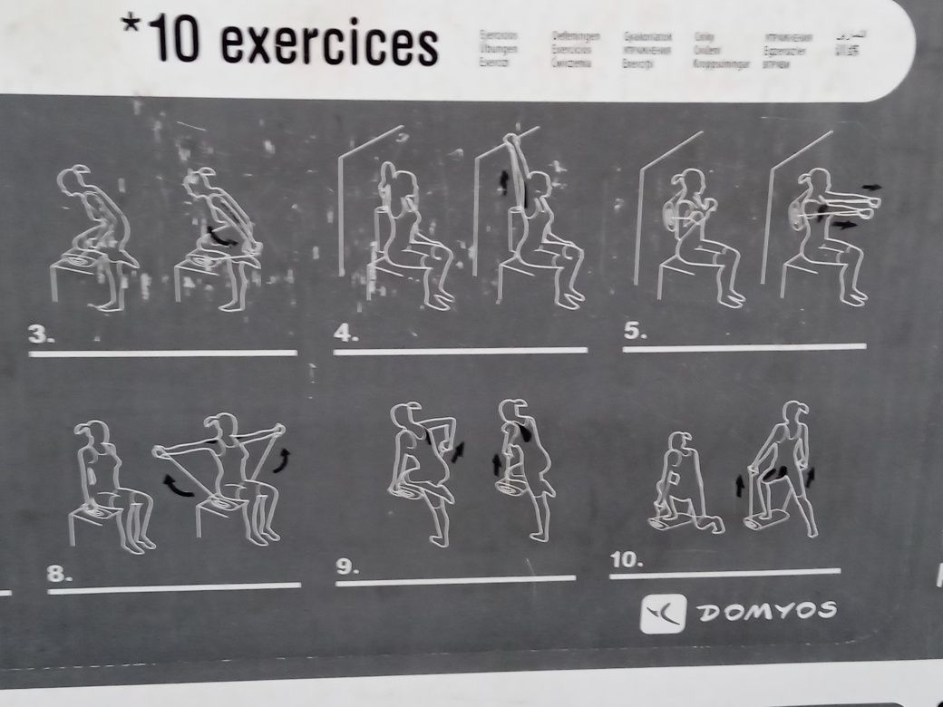 TONI'FIT Domyos (Exercício, Musculação)