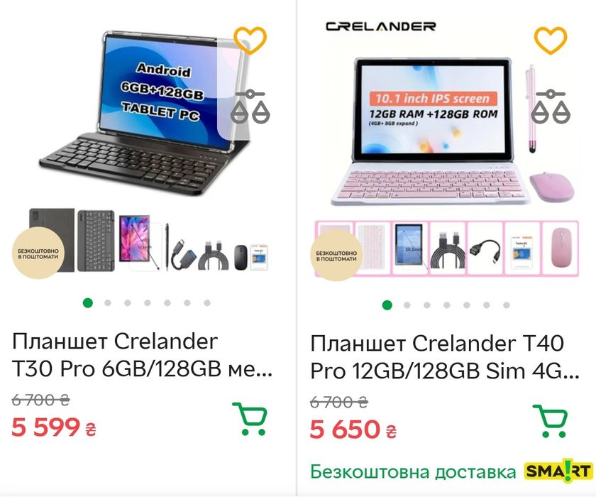 В наличи | Гарантия • Лучший бюджетный паншет crelander w30 pro 12gb