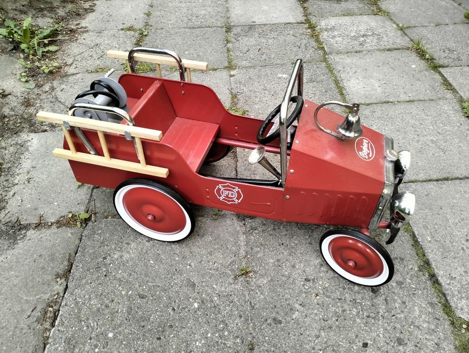 Idealny na Dzień Dziecka !! Samochód na pedały wóz strażacki 1938 bag