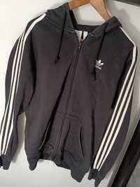 Oryginalna bluza Adidas zapinana na zamek XS