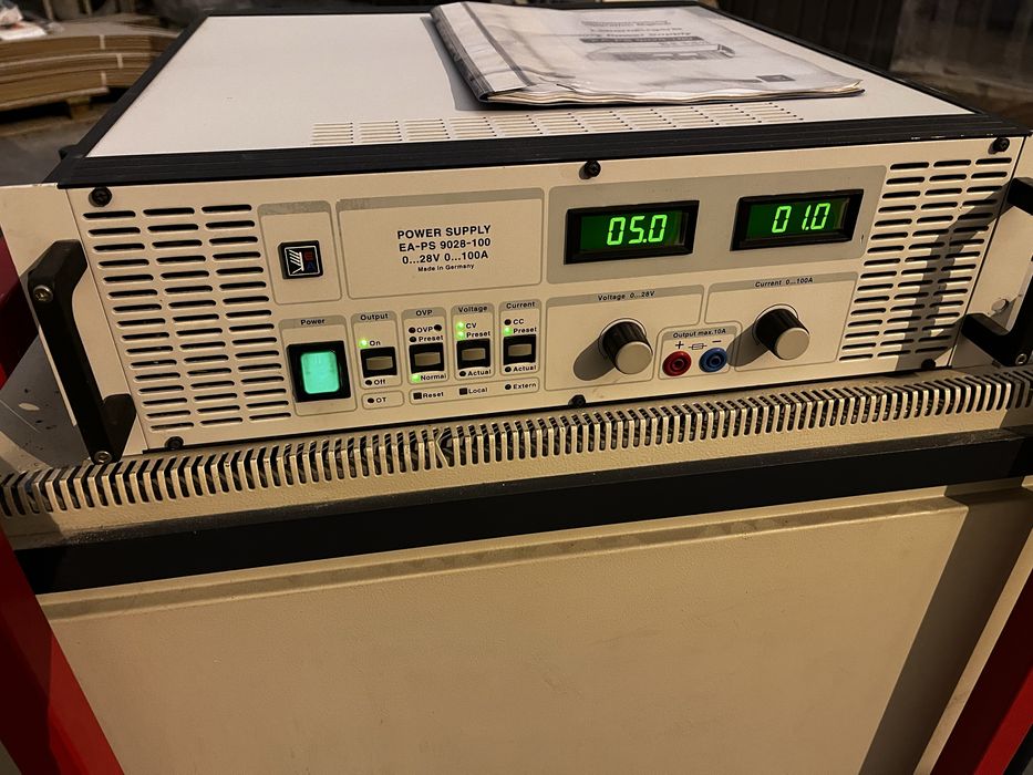 Zasilacz laboratoryjny EA Elektro-Automatik GmbH 0-28V 0-100A