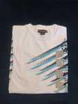 T-shirt, koszulka sportowa, biała  Atlas for Men