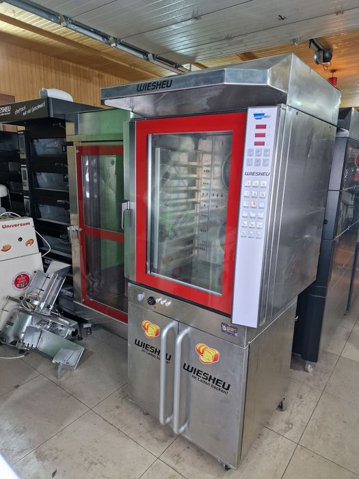 Хлібопічь Хлебопечь конвекційна Хлібопічка для пекарни Wiesheu