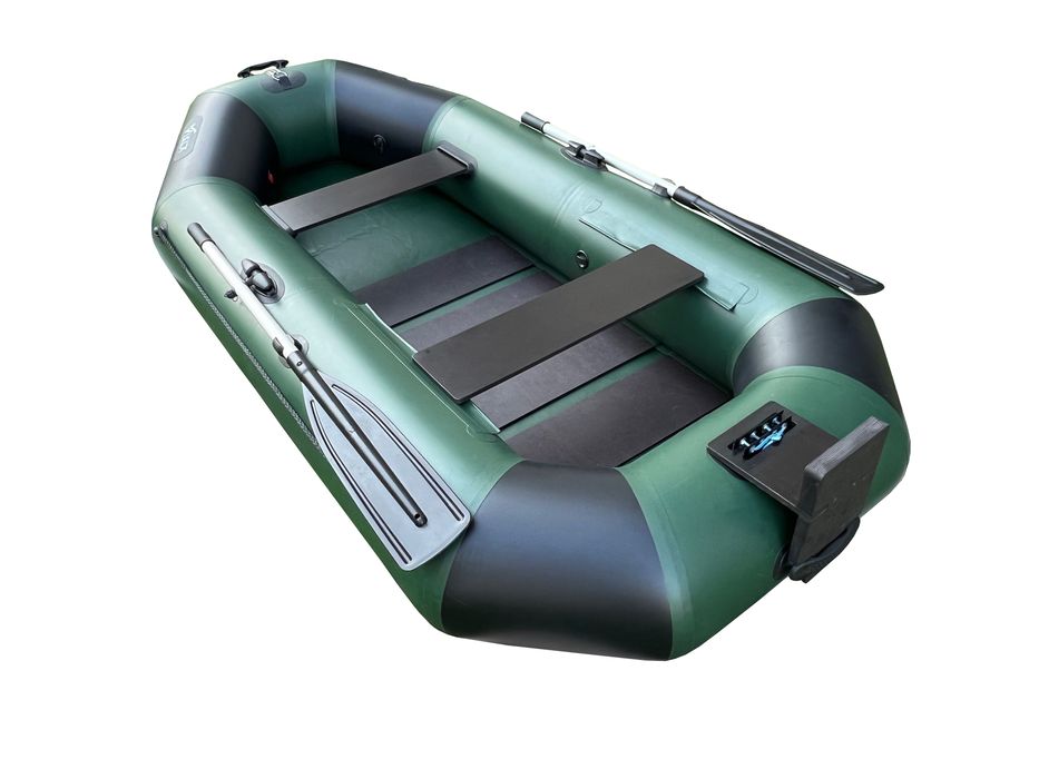 NOWY Ponton VISLA V-270 Rolowana podłoga Bark Kolibri