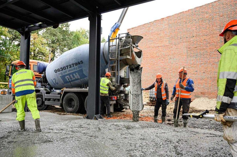 Бетон від Виробника