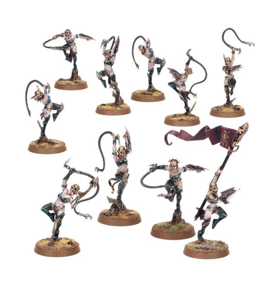 Warhammer Age of Sigmar - Daughters of Khaine - Witch Aelves