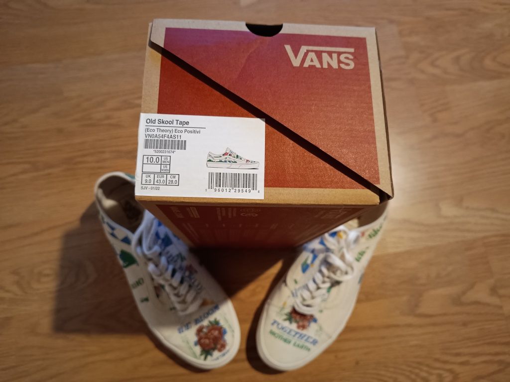 Buty Vans old skool tape eco