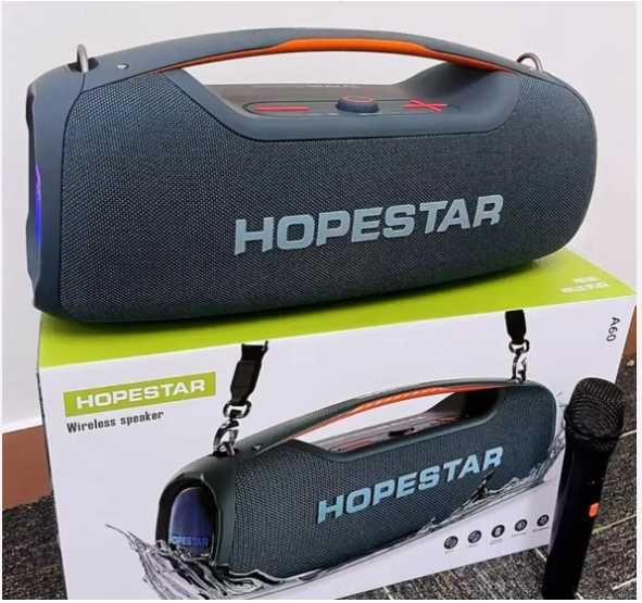 Колонка Bluetooth Hopestar A60 100 Вт БЕСПЛАТНАЯ ДОСТАВКА