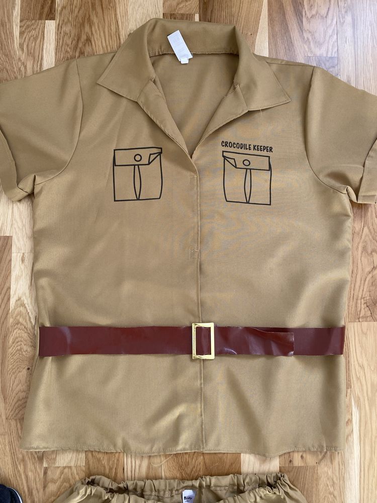Przebranie Steve Irwin r. L opiekun krokodyli stroj Smiffys