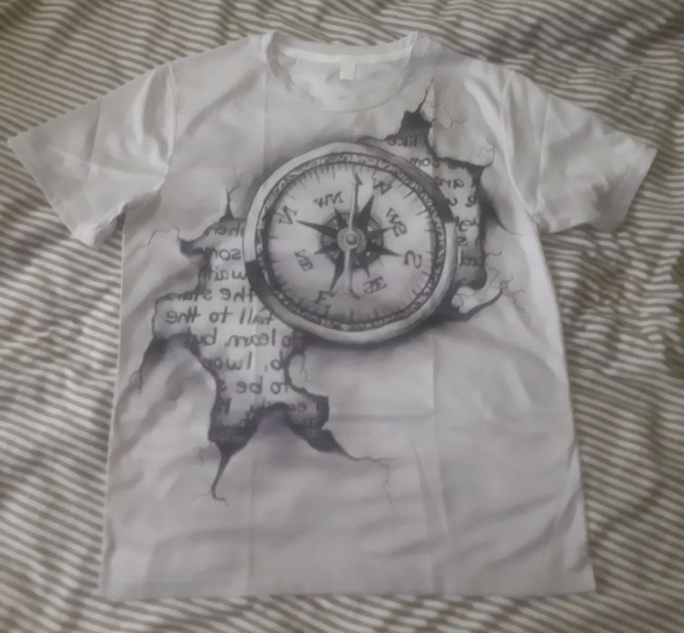 Koszulka męska szara