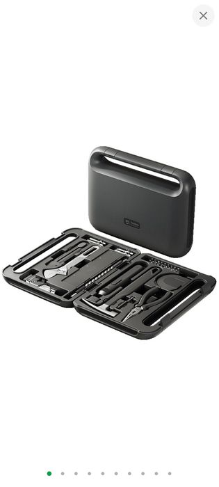 Набір інструментів з електричною викруткою Xiaomi Mijia Toolbox 12в1 (