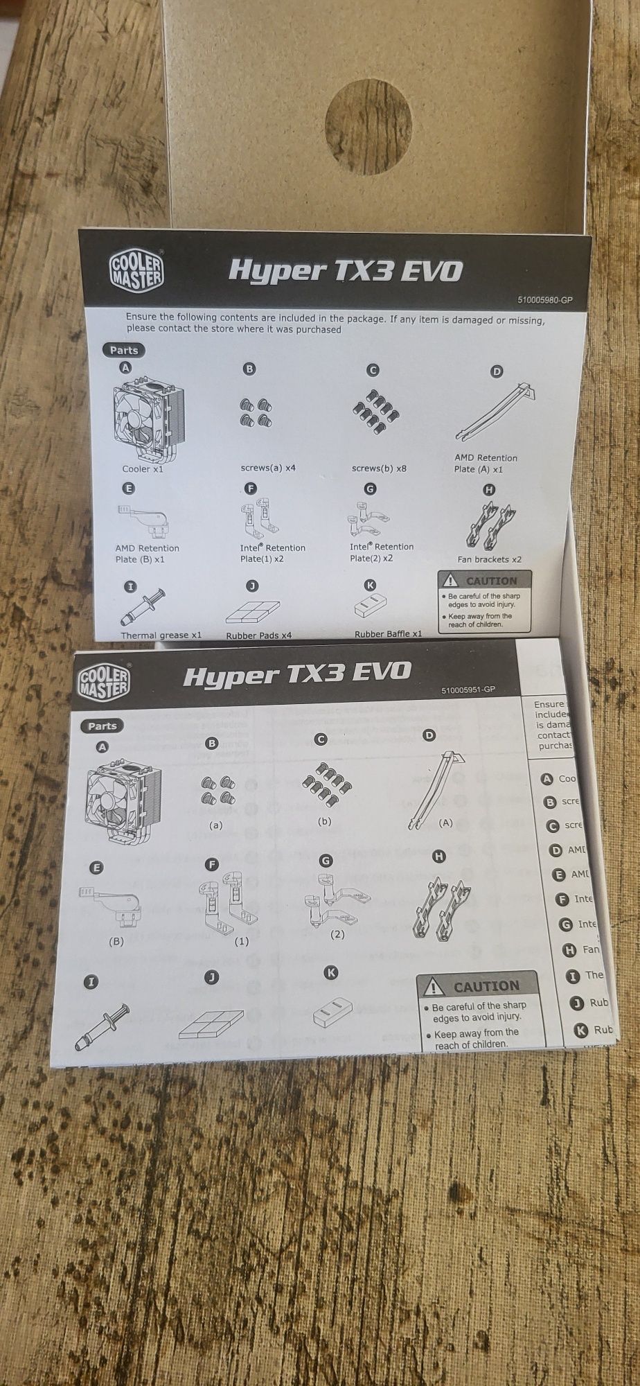 Cooler Master Hyper TX3 EVO
