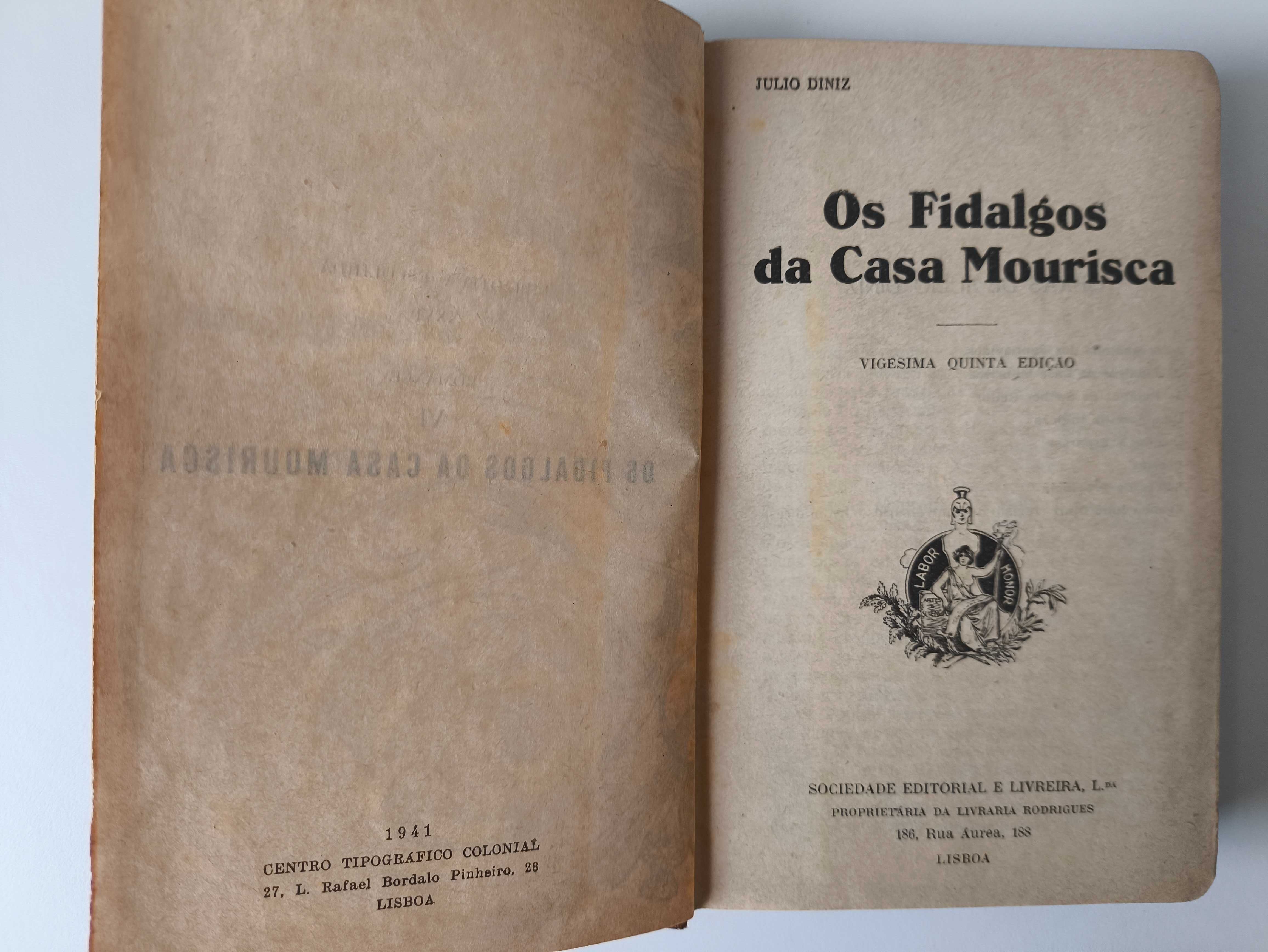 Livros Julio Denis