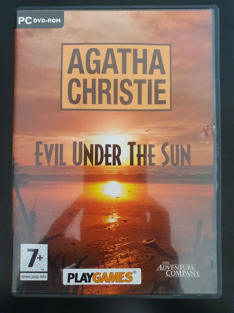 Videojogos PC DVD-ROM   AGATHA CHRISTIE