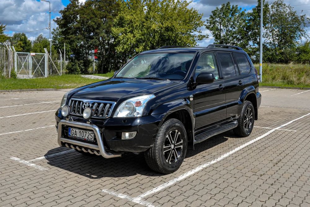 Toyota Land Cruiser 3,0D-4D Bezwypadkowy Salon PL