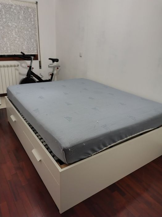 Cama Ikea Brimnes