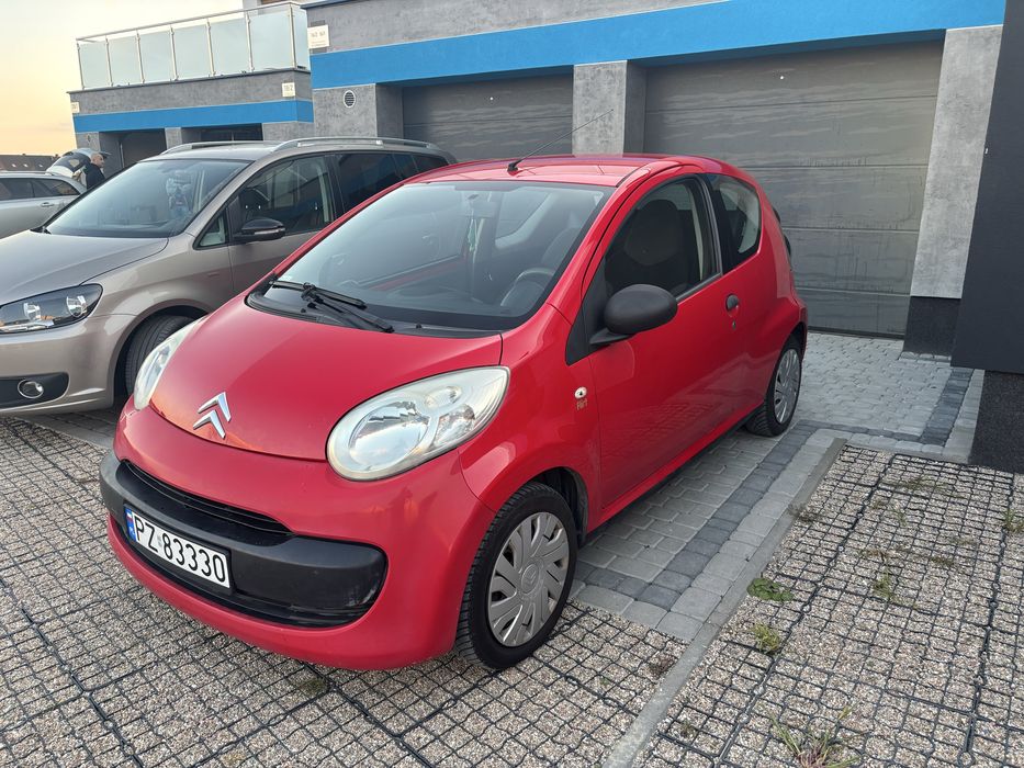 Citroen C1 1.0 benzyna , długie opłaty !
