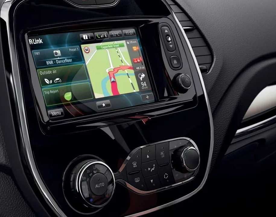Renault Cartao de Mapas GPS Europa 2025 + Radar