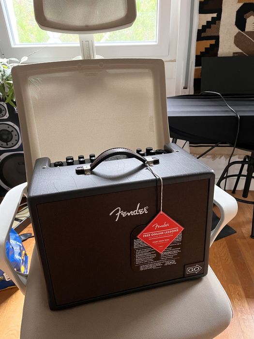 Amplificador acustico Fender Junior Go (NOVO)
