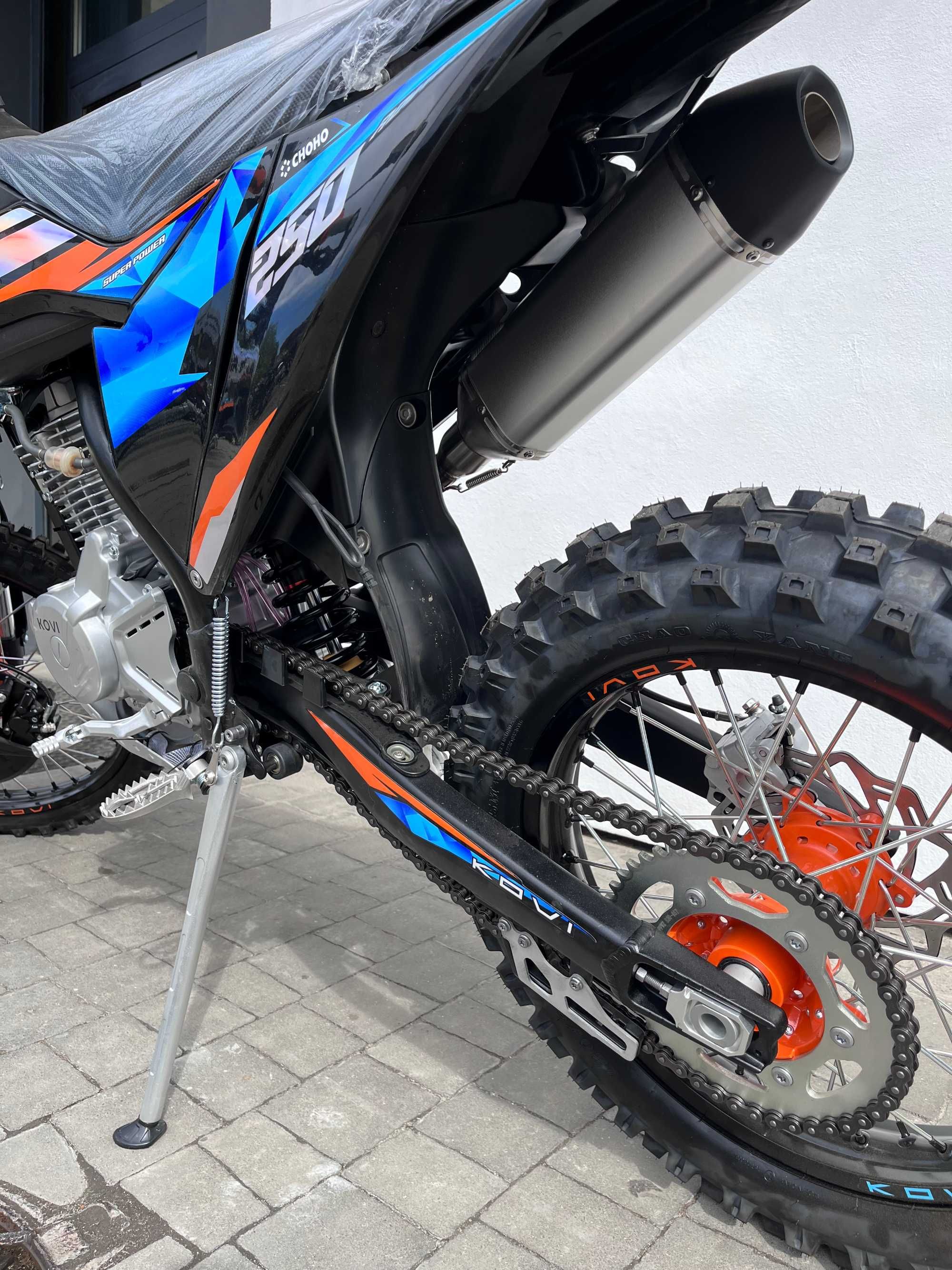 Кросовий мотоцикл Kovi Advance 250