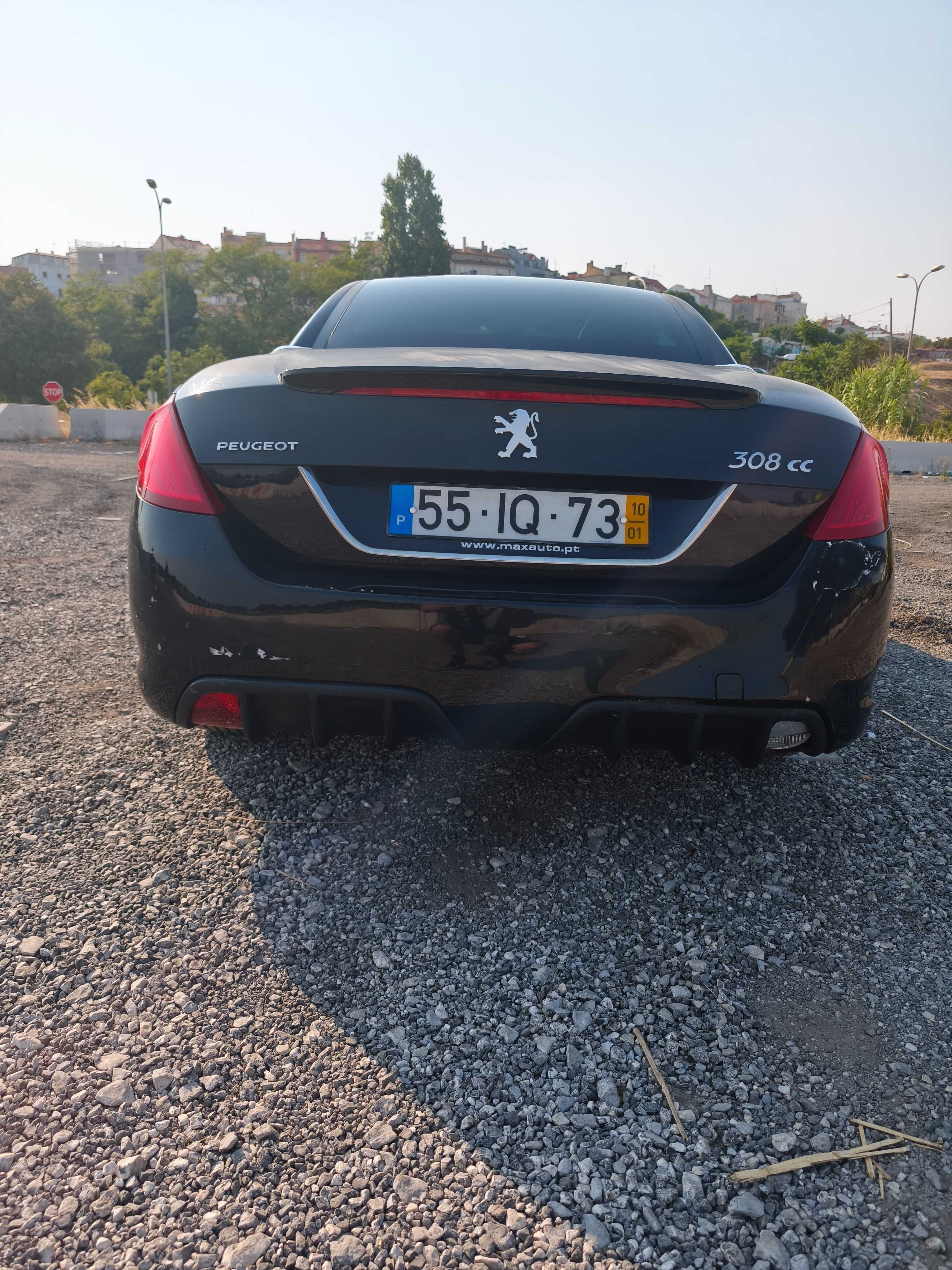 Peugeot 308CC Cabrio 2010 com 125km