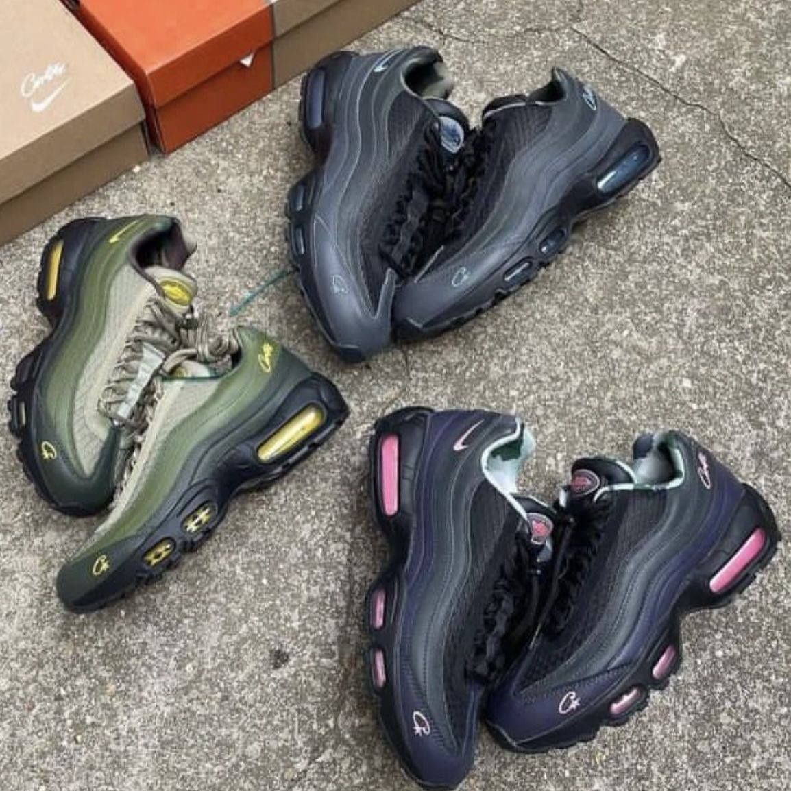 nike air max 95 corteiz