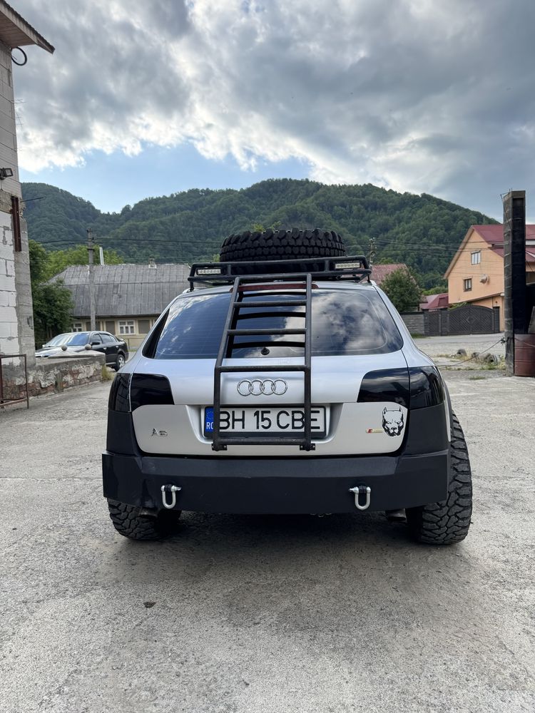 Ауді А6C6 офроуд