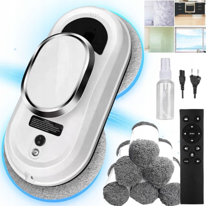 Inteligentny robot myjący okna, automat do mycia szyb