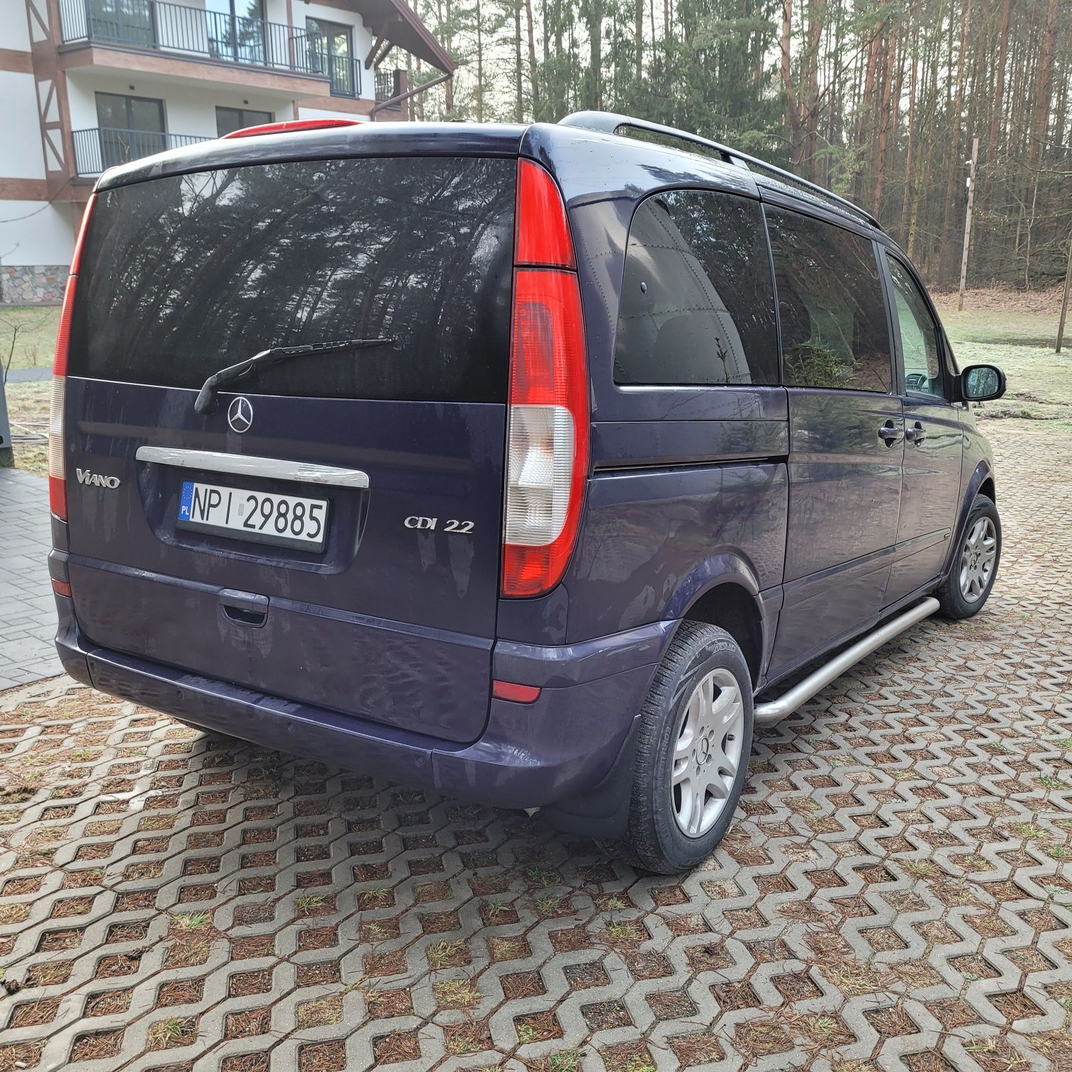 Mercedes viano 2.2 cdi