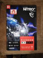 Продам видеокарту Sapphire rx 590 nitro + SE 8gb