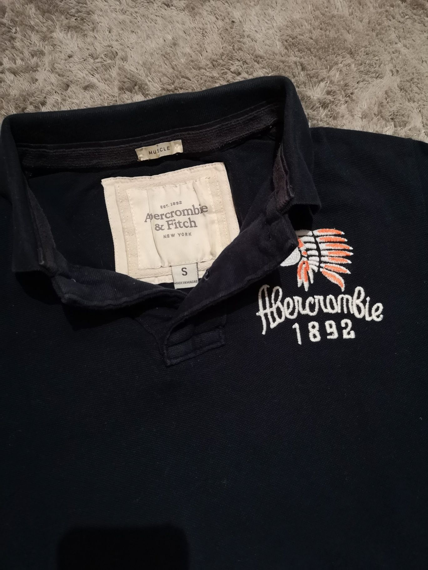 Koszulka polo Abercrombie & Fitch