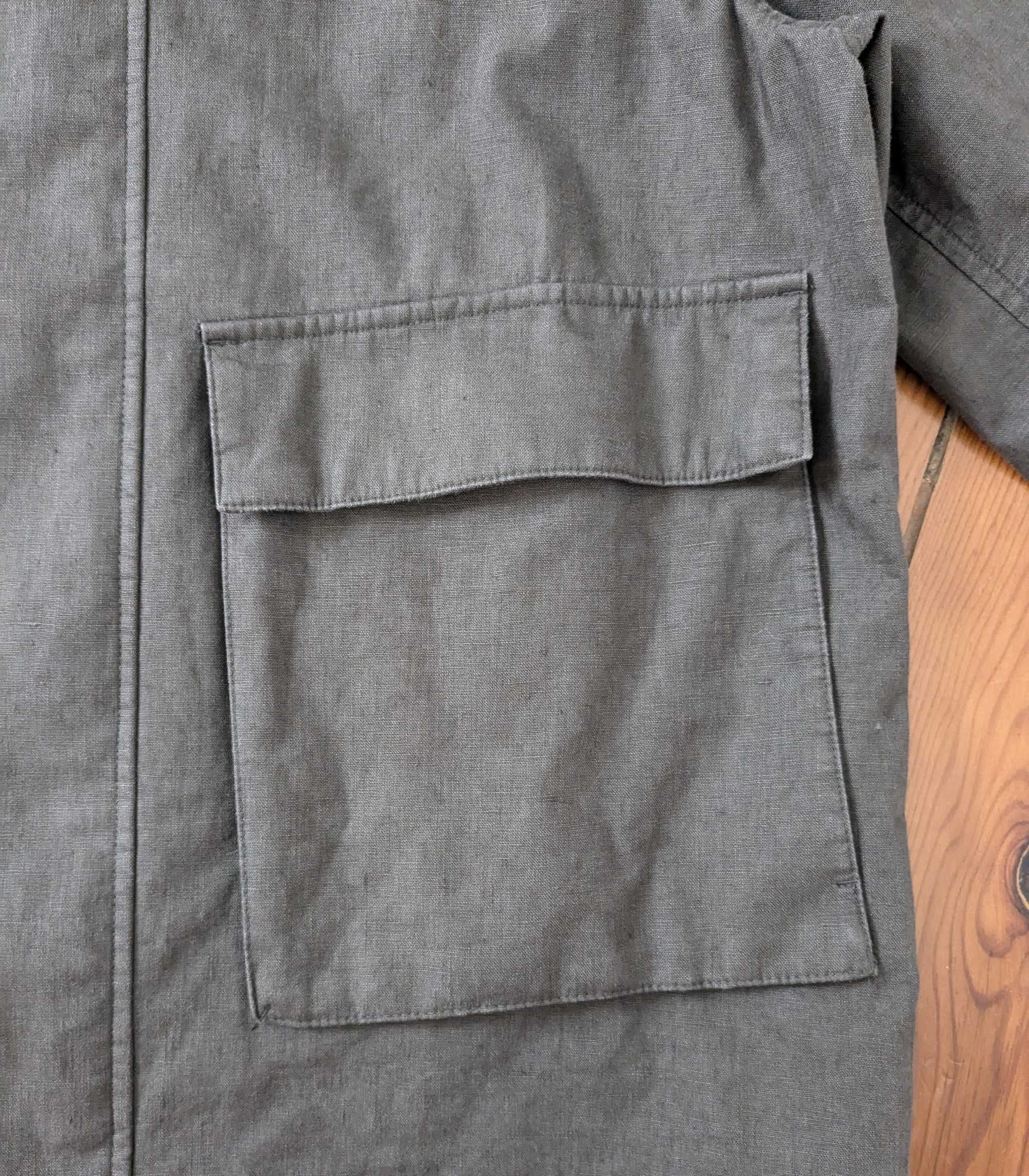 Casaco Massimo Dutti impermeável e contra-vento