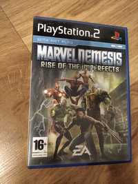Gra na PS2 Marvel nemesis