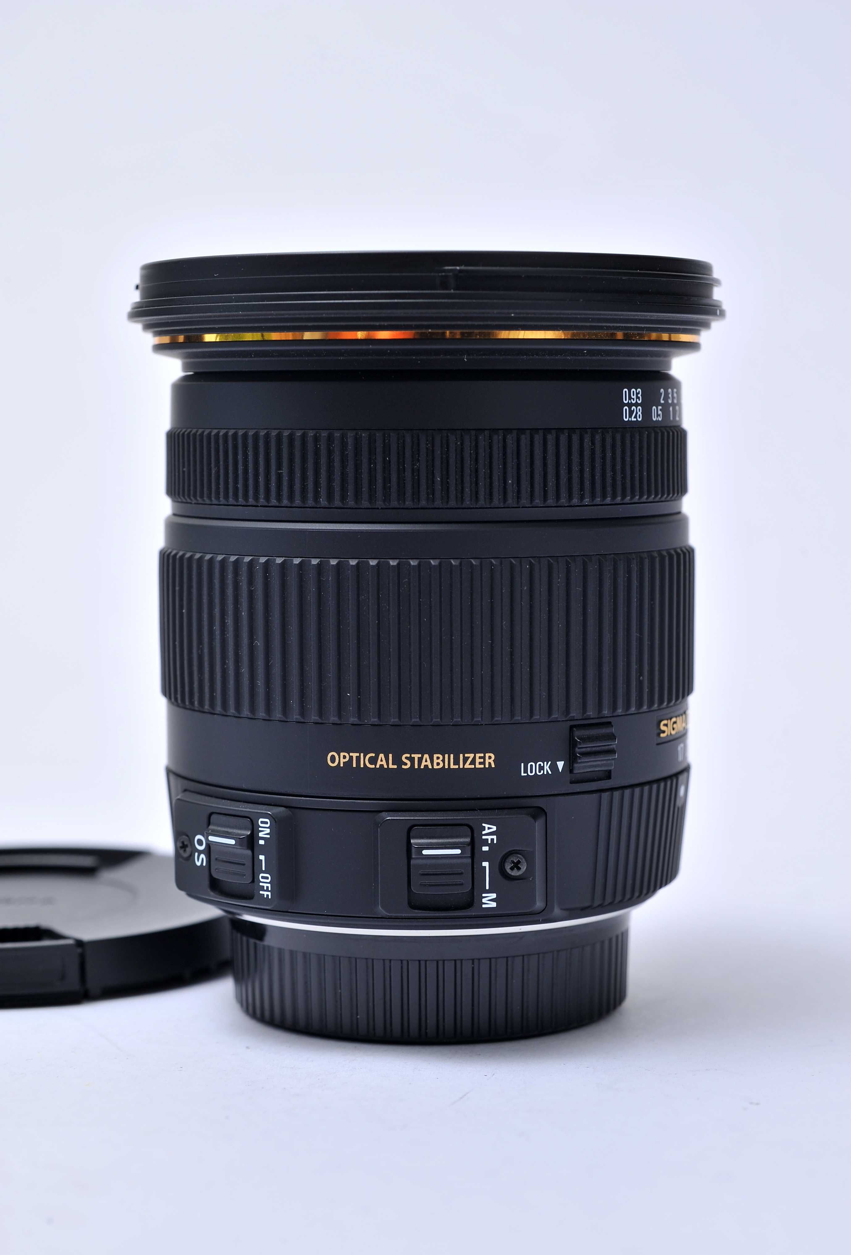 Sigma 17-50mm f2.8 EX HSM OS p/ Nikon