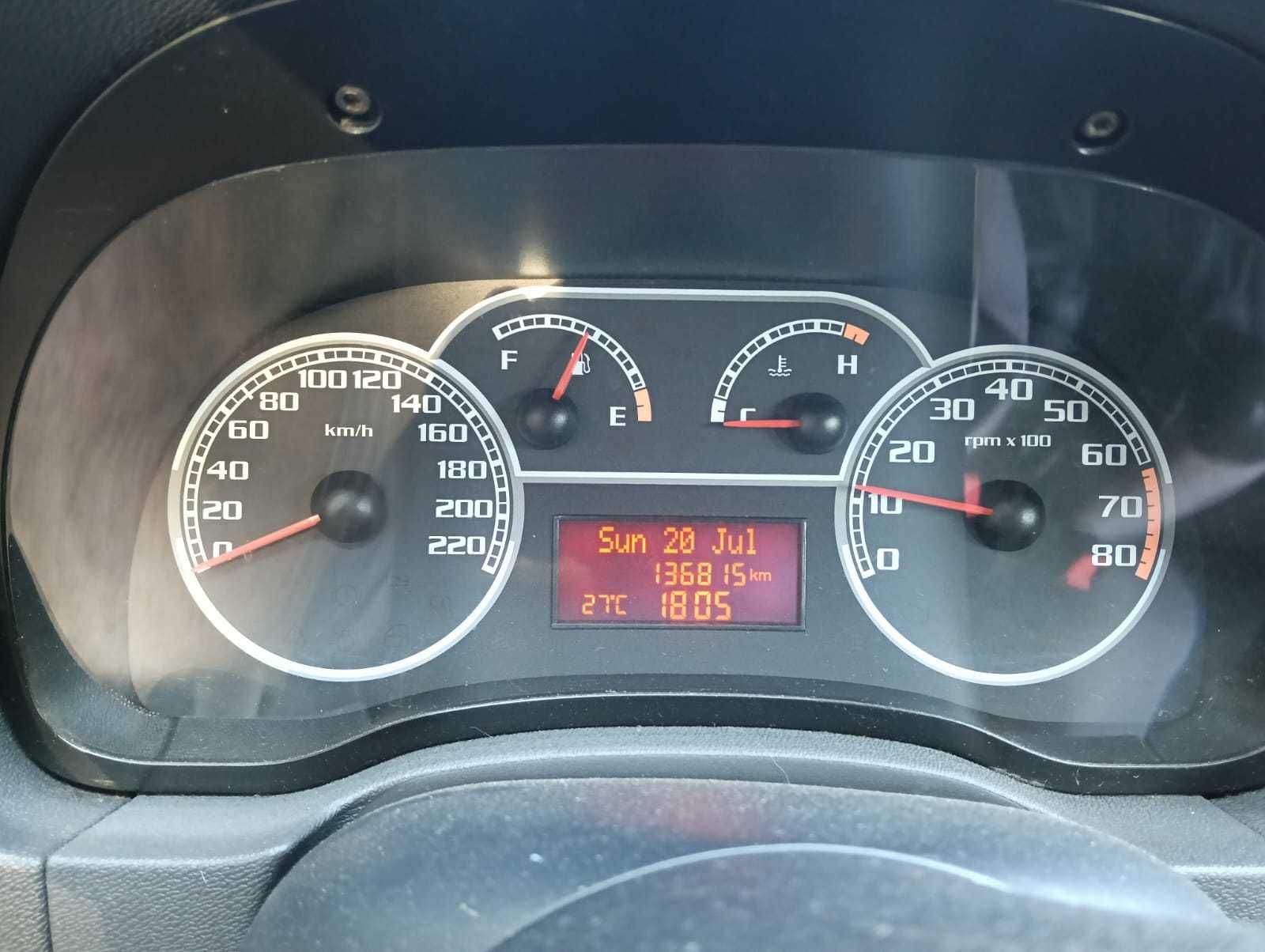 Fiat Albea 1.4 Dynamic