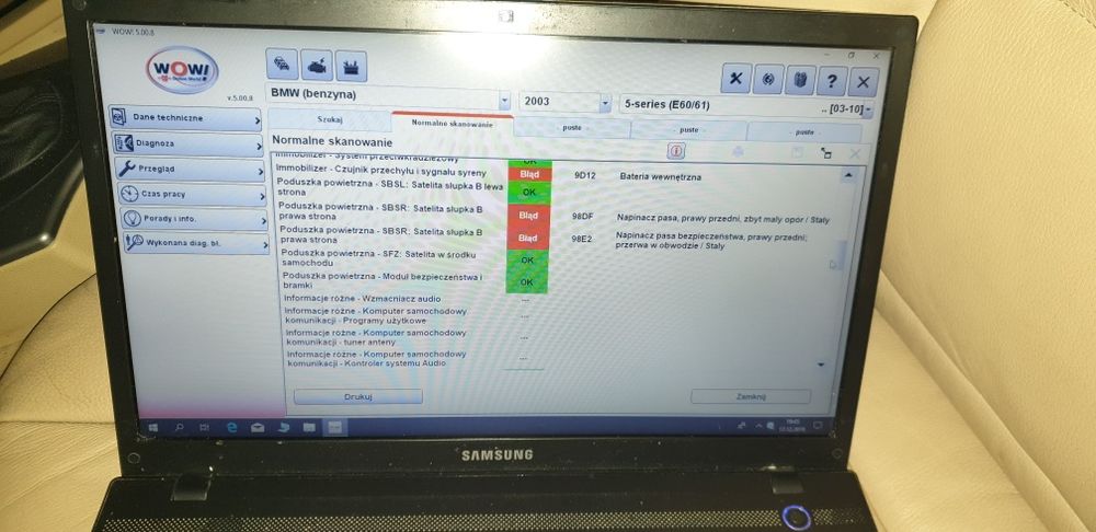 DIAGNOSTYKA auta komputerowa, Kodowanie*POMOC przy kupnie auta*DOJAZD*