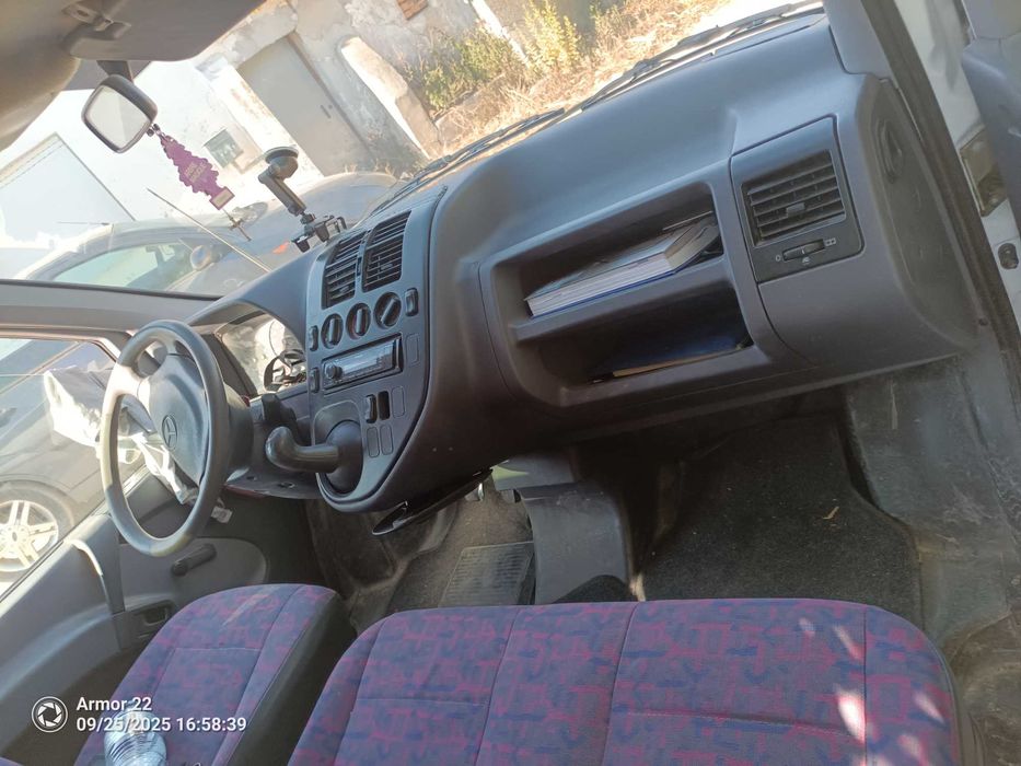 Mercedes Vito carinha boa com cerca de 300 mil kms
