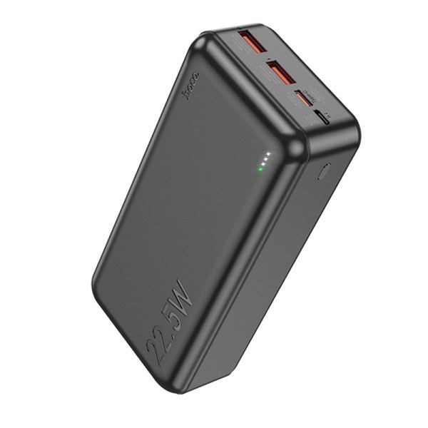 Павербанк Power bank  Hoco j101b 22.5 w 30000 mah Черный