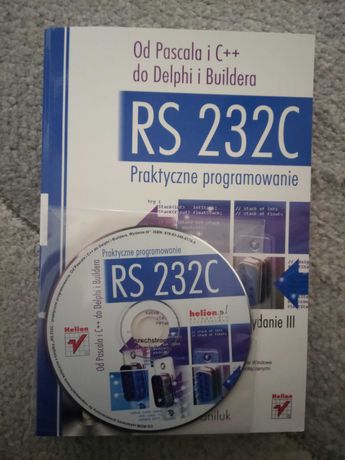 Książka RS232C Praktyczne programowanie. NOWA.
