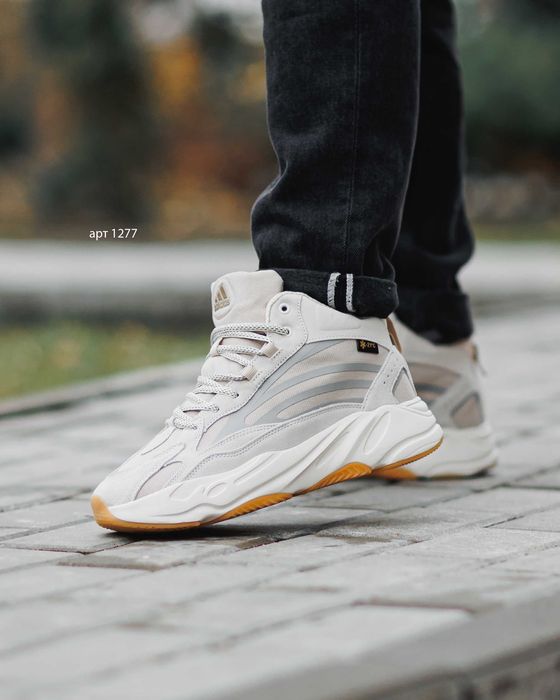 Зимові кросівки 41-46 Adidas Yeezy 700 V2 Hight Winter Grey Зимние