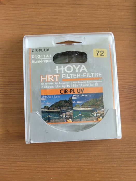 Filtr polaryzacyjny Hoya 72mm 2w1
